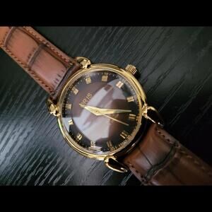 RARE Oris AM044 Vintage Swiss Hand Wind Men's‎ Watch